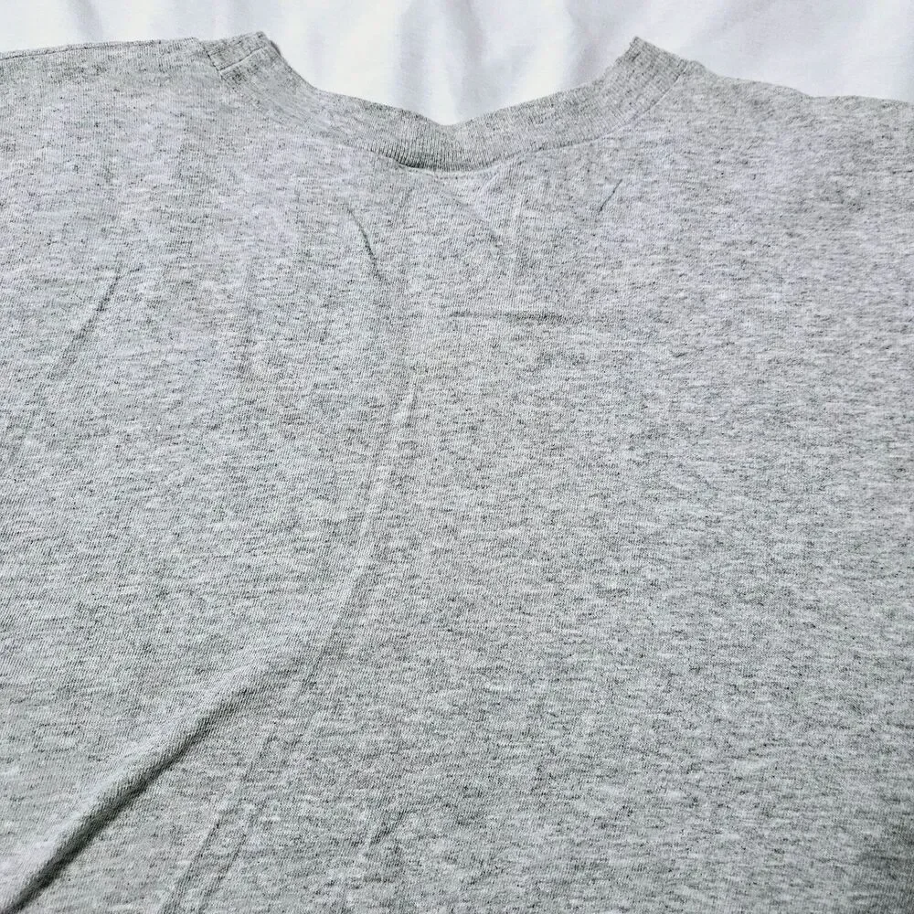 Old Navy Boys Graphic T-Shirt Grey Size XL Cotton Blend Short Sleeve Pullover